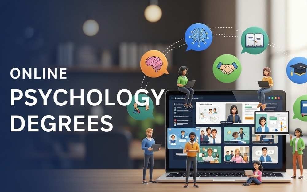 Online Psychology Degrees